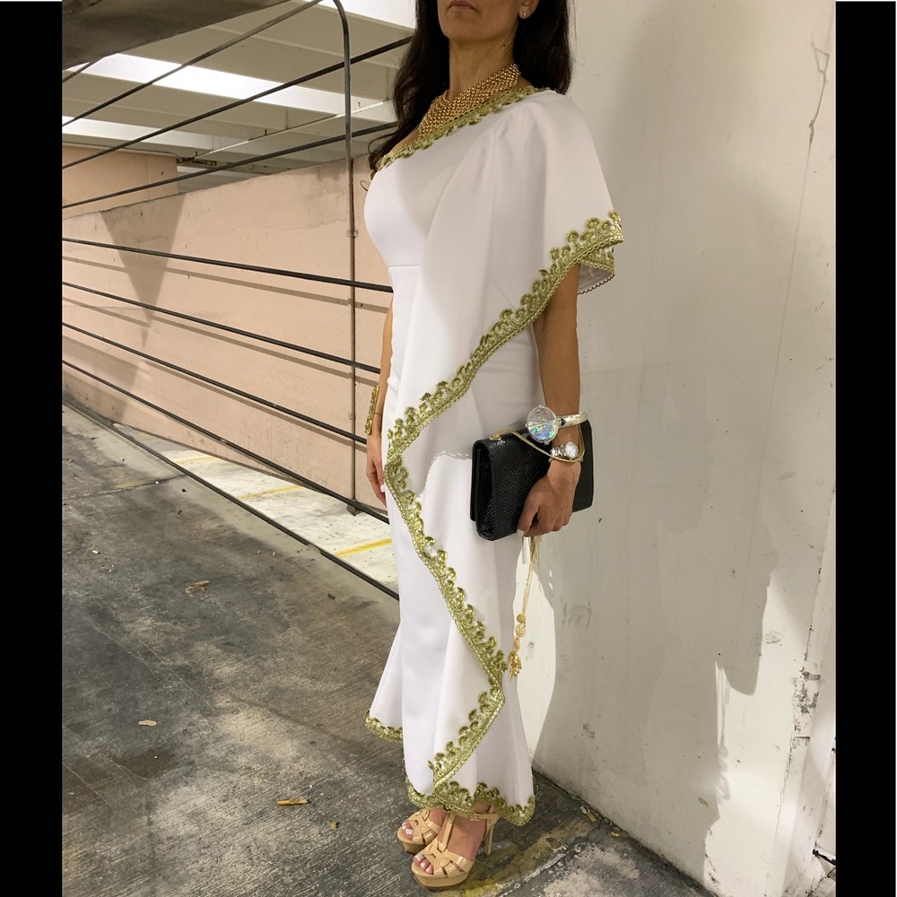 Morrocain Inspired Kaftan Dress 1001 nights